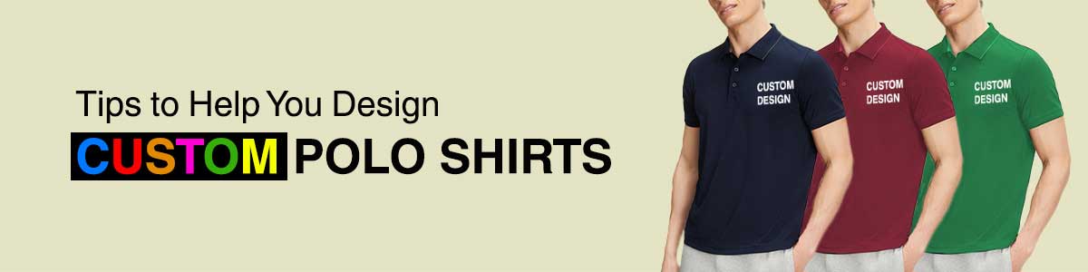 Custom Polo Shirts Printing